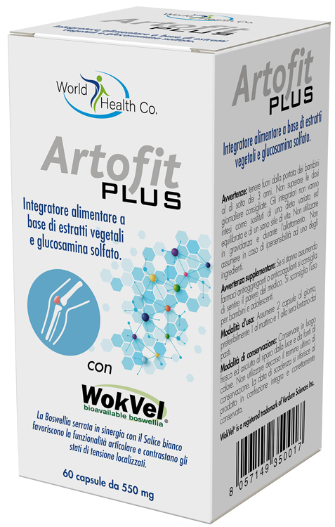 ARTOFIT PLUS 60 CAPSULE - Farmacia Artemisia di Montecuollo Dott. Angelo snc