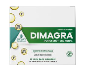 DIMAGRA MCT OIL 100% 30 STICK PACK - Farmacia Artemisia di Montecuollo Dott. Angelo snc