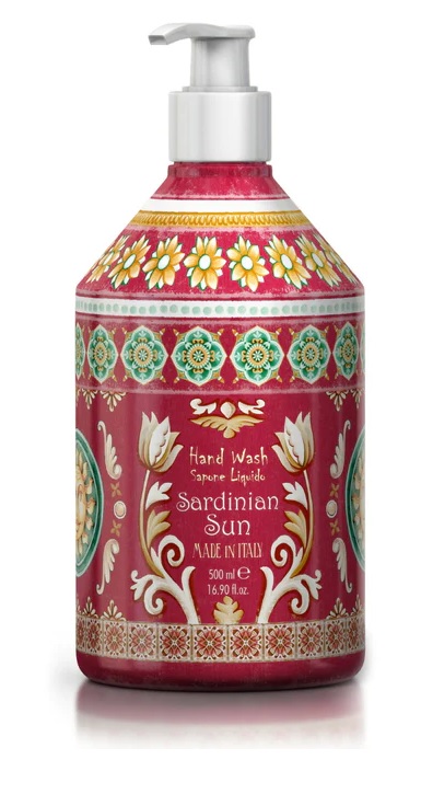 MAIOLICHE SAPONE LIQUIDO 500 ML SARDINIAN SUN - Farmacia Artemisia di Montecuollo Dott. Angelo snc