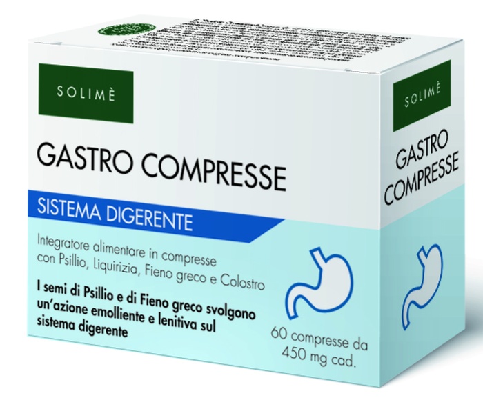 GASTRO COMPRESSE 60 COMPRESSE - Farmacia Artemisia di Montecuollo Dott. Angelo snc