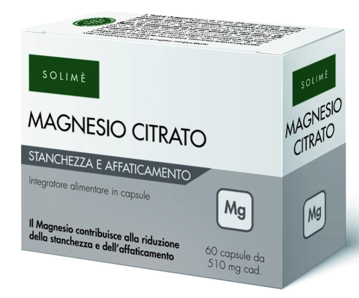 MAGNESIO CITRATO BIBASICO 60 CAPSULE - Farmacia Artemisia di Montecuollo Dott. Angelo snc