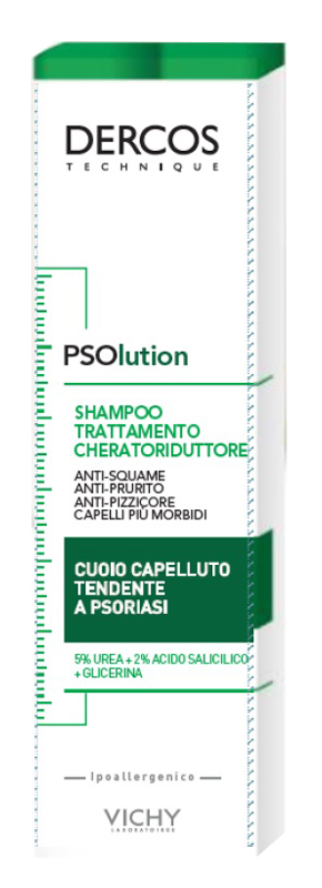 DERCOS SHAMPOO PSOLUTION 200 ML - Farmacia Artemisia di Montecuollo Dott. Angelo snc