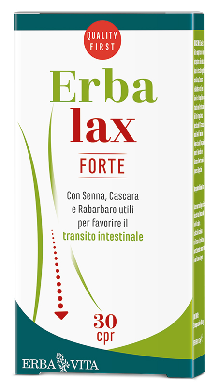 ERBALAX FORTE 30 COMPRESSE - Farmacia Artemisia di Montecuollo Dott. Angelo snc