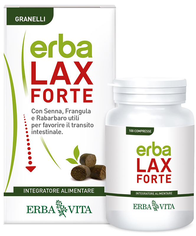 ERBALAX FORTE GRANELLI 30 G - Farmacia Artemisia di Montecuollo Dott. Angelo snc
