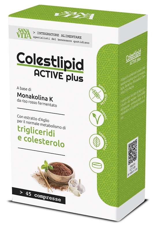 SANAVITA COLESTLIPID PLUS 45 COMPRESSE - Farmacia Artemisia di Montecuollo Dott. Angelo snc