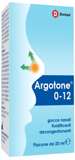 ARGOTONE 0-12 GOCCE NASALI 20 ML - Farmacia Artemisia di Montecuollo Dott. Angelo snc
