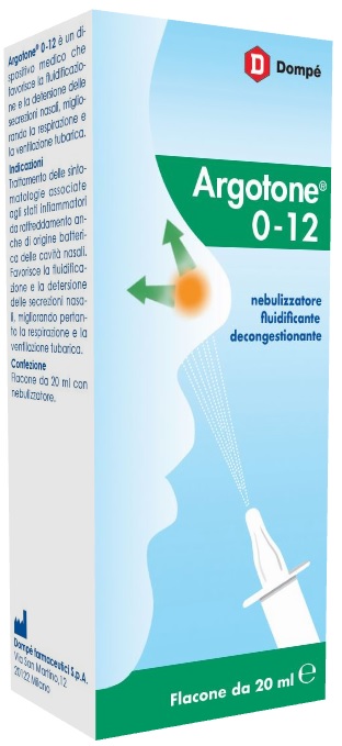 ARGOTONE 0-12 SPRAY NASALE 20 ML - Farmacia Artemisia di Montecuollo Dott. Angelo snc