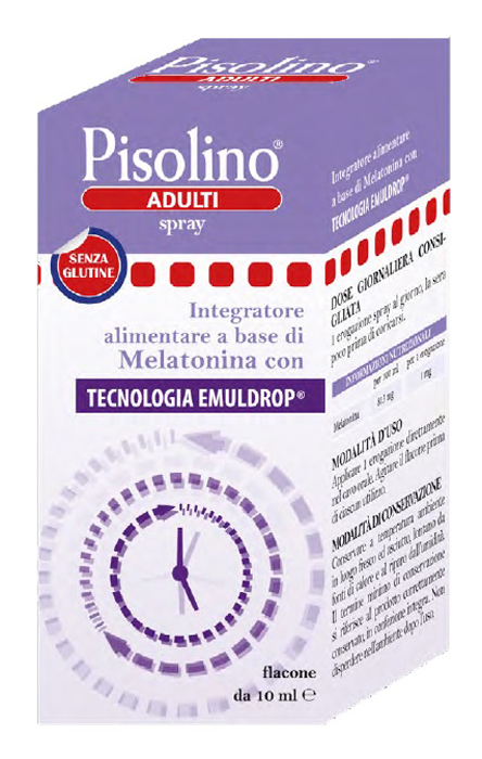 PISOLINO SPRAY ADULTI 10 ML - Farmacia Artemisia di Montecuollo Dott. Angelo snc