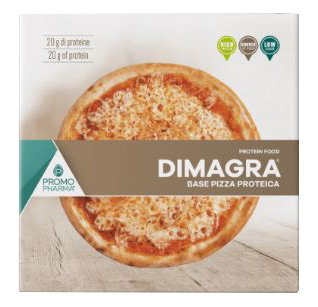 DIMAGRA BASE PIZZA PROTEICA 150 G - Farmacia Artemisia di Montecuollo Dott. Angelo snc