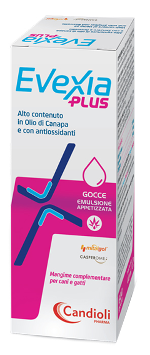 EVEXIA PLUS GOCCE FLACONE CON CONTAGOCCE 40 ML - Farmacia Artemisia di Montecuollo Dott. Angelo snc