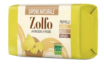 SAPONETTA ZOLFO REGULARIS 100 G - Farmacia Artemisia di Montecuollo Dott. Angelo snc