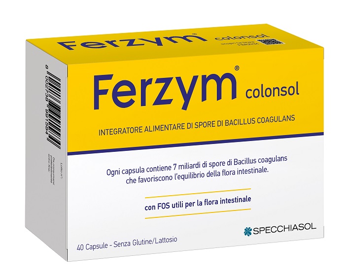 FERZYM COLONSOL 40 CAPSULE - Farmacia Artemisia di Montecuollo Dott. Angelo snc