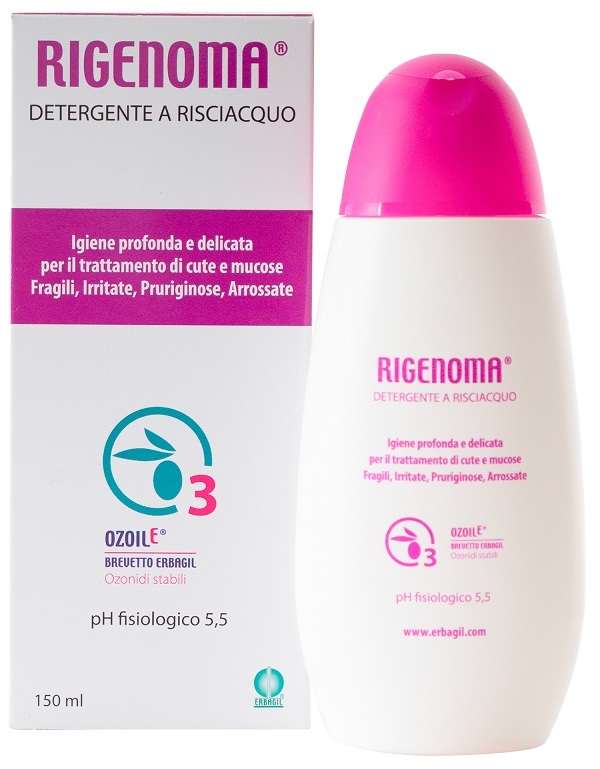 RIGENOMA DETERGENTE A RISCIACQUO 150 ML - Farmacia Artemisia di Montecuollo Dott. Angelo snc