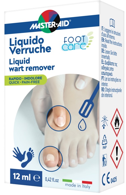 GEL VERRUCHE MASTER-AID FOOTCARE 12 ML E2 - Farmacia Artemisia di Montecuollo Dott. Angelo snc