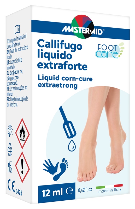 CEROTTO CALLIFUGO MASTER-AID FOOTCARE LIQUIDO 12 ML B4 - Farmacia Artemisia di Montecuollo Dott. Angelo snc
