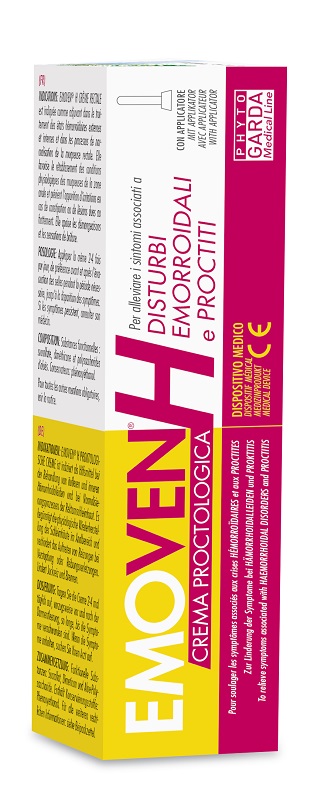 EMOVEN H CREMA PROCTOLOGICA 30 ML - Farmacia Artemisia di Montecuollo Dott. Angelo snc