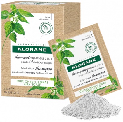 KLORANE SHAMPOO MASCHERA LAVANTE POLVERE ORTICA 8 BUSTINE 3 G - Farmacia Artemisia di Montecuollo Dott. Angelo snc