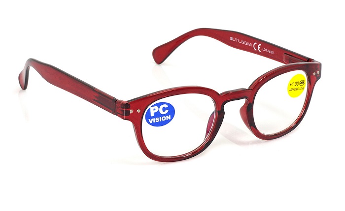 OCCHIALE DA LETTURA PREMONTATO UTILISSIMIR MODELLO 0212 COLORE 04 D+1,00 DIOTTRIA - Farmacia Artemisia di Montecuollo Dott. Angelo snc