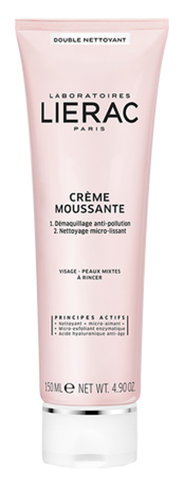 LIERAC DEMAQUILLANT CREMA MOUSSE A DOPPIA AZIONE 150 ML - Farmacia Artemisia di Montecuollo Dott. Angelo snc