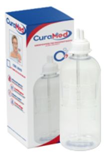 CURAMED GORGOGLIATORE KIT UMIDIFICATORE PER OSSIGENOTERAPIA - Farmacia Artemisia di Montecuollo Dott. Angelo snc