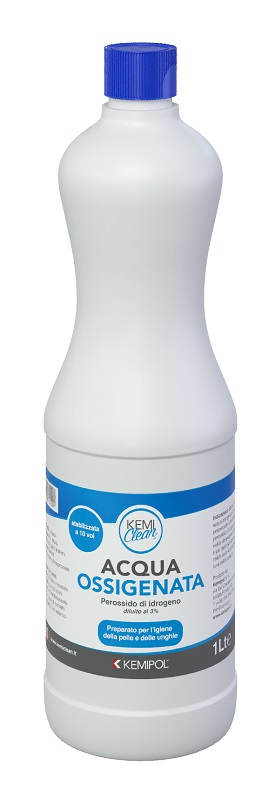 KEMICLEAN ACQUA OSSIGENTA 10 VOLUMI 3% 250 ML - Farmacia Artemisia di Montecuollo Dott. Angelo snc