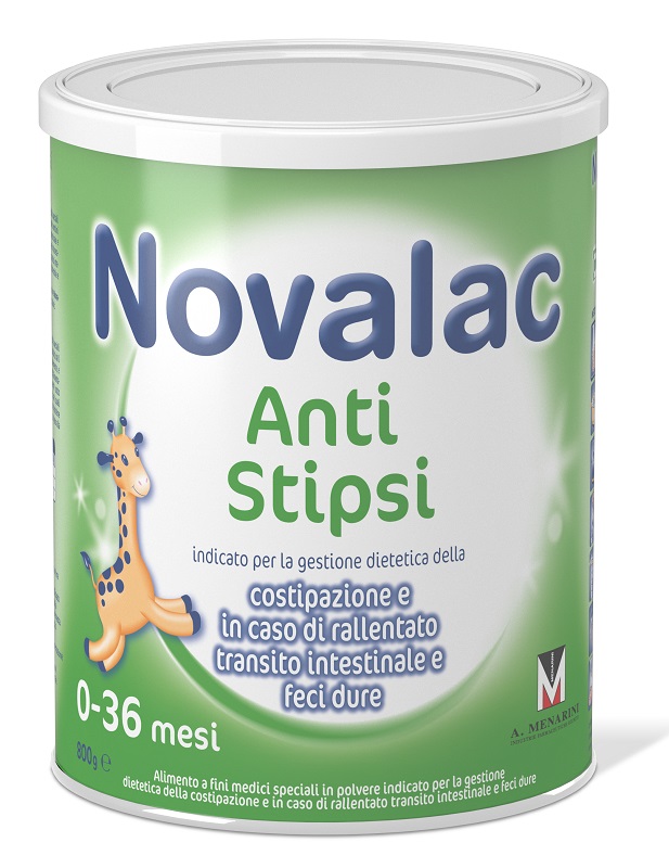NOVALAC ANTISTIPSI 0-36 MESI 800 G - Farmacia Artemisia di Montecuollo Dott. Angelo snc