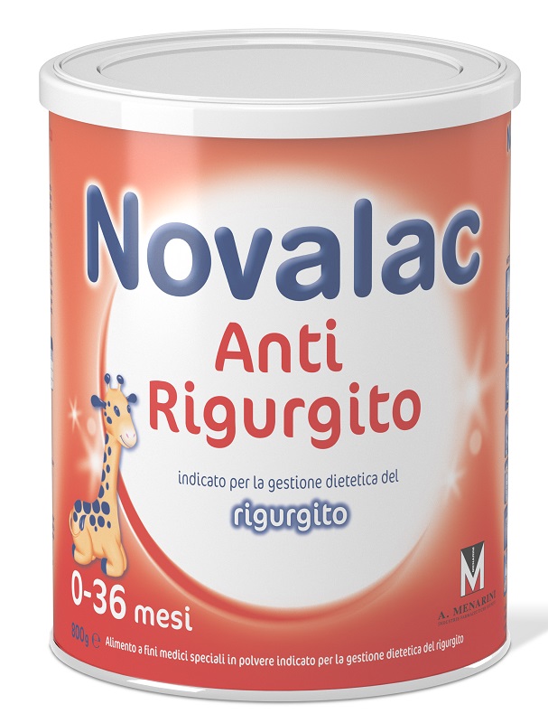 NOVALAC ANTI RIGURGITO 800 G - Farmacia Artemisia di Montecuollo Dott. Angelo snc