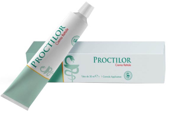 PROCTILOR CREMA RETTALE 30 ML CON CANNULA APPLICATORE - Farmacia Artemisia di Montecuollo Dott. Angelo snc