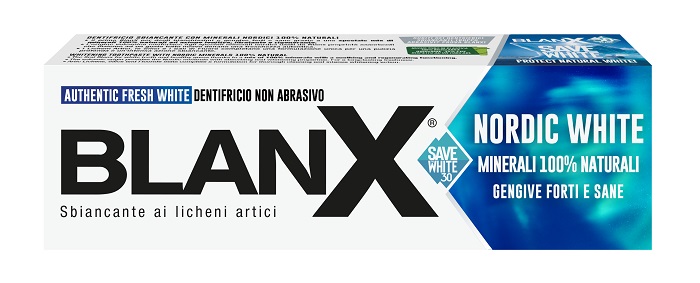 BLANX NORDIC WHITE 2020 75 ML - Farmacia Artemisia di Montecuollo Dott. Angelo snc