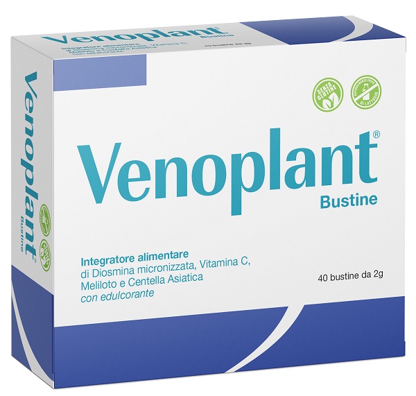 VENOPLANT 40 BUSTINE - Farmacia Artemisia di Montecuollo Dott. Angelo snc