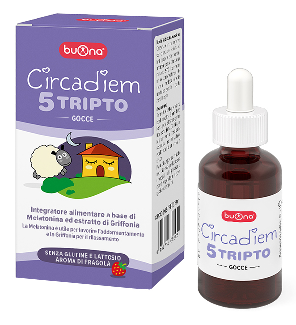BUONA CIRCADIEM 5 TRIPTO 30 ML - Farmacia Artemisia di Montecuollo Dott. Angelo snc
