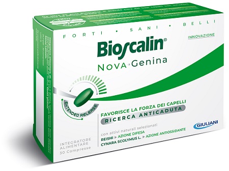 BIOSCALIN NOVA GENINA 30 COMPRESSE - Farmacia Artemisia di Montecuollo Dott. Angelo snc