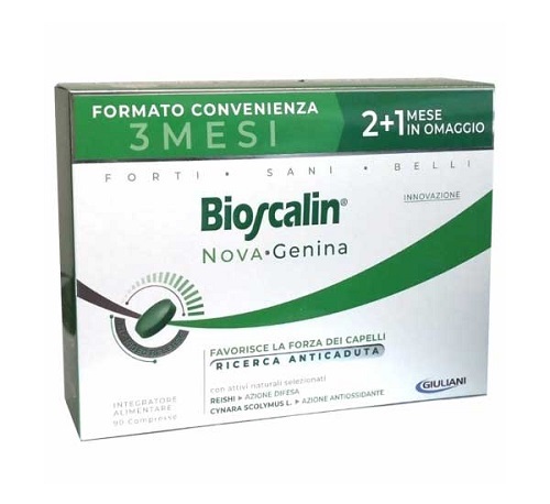 BIOSCALIN NOVA GENINA 90 COMPRESSE 2+1 OMAGGIO - Farmacia Artemisia di Montecuollo Dott. Angelo snc