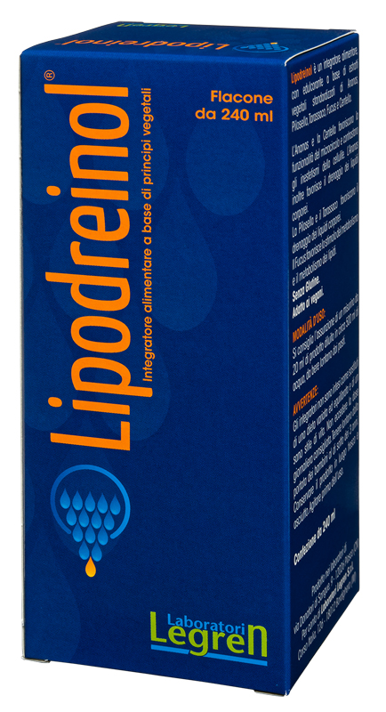 LIPODREINOL 240 ML - Farmacia Artemisia di Montecuollo Dott. Angelo snc