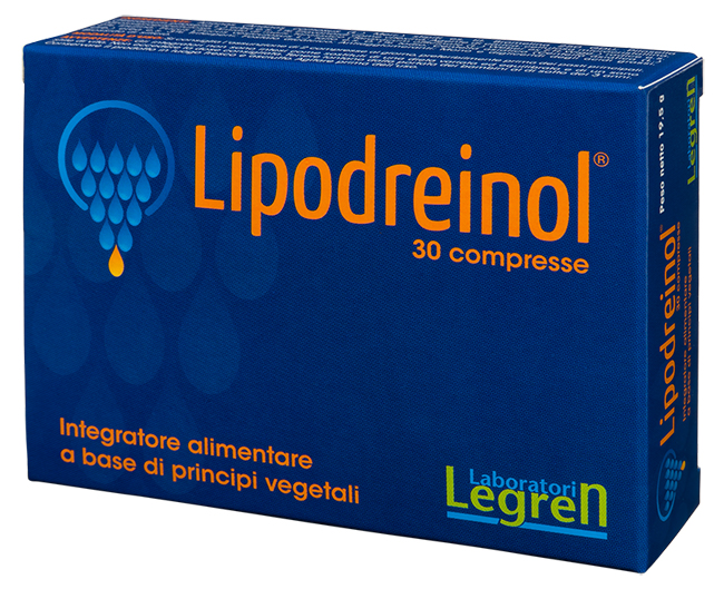 LIPODREINOL 30 COMPRESSE - Farmacia Artemisia di Montecuollo Dott. Angelo snc