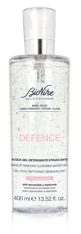 DEFENCE ACQUA GEL DETERGENTE STRUCCANTE 400 ML - Farmacia Artemisia di Montecuollo Dott. Angelo snc