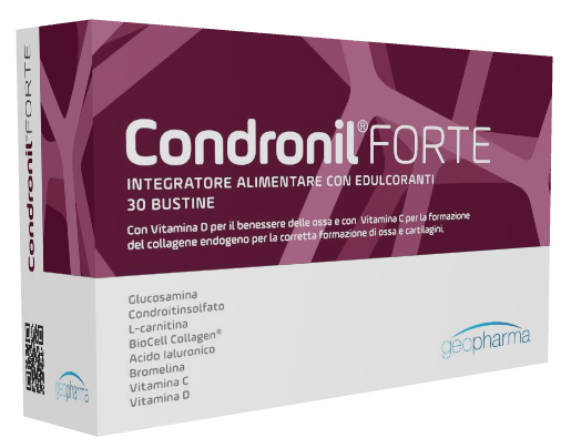 CONDRONIL FORTE 30 BUSTINE - Farmacia Artemisia di Montecuollo Dott. Angelo snc