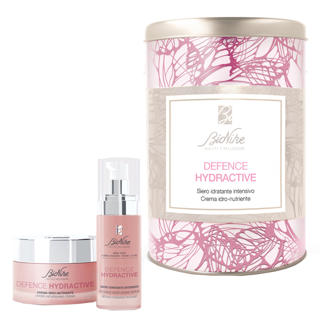 DEFENCE HYDRACTIVE KIT NATALE 2021 CREMA IDRO-NUTRIENTE 50 ML + SIERO IDRATANTE INTENSIVO 30 ML - Farmacia Artemisia di Montecuollo Dott. Angelo snc