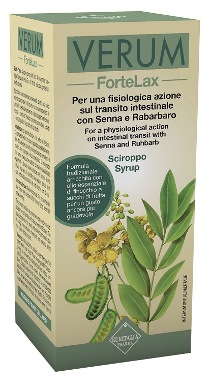 VERUM FORTELAX SCIROPPO 126 G - Farmacia Artemisia di Montecuollo Dott. Angelo snc
