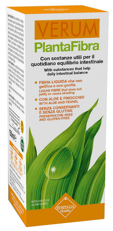 VERUM PLANTAFIBRA 200 G - Farmacia Artemisia di Montecuollo Dott. Angelo snc