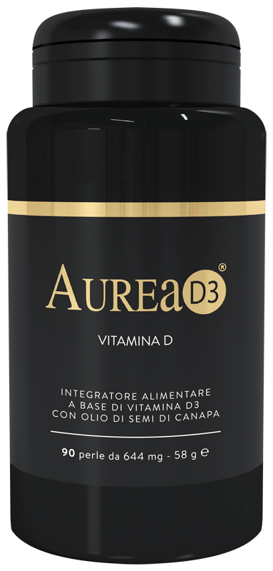 AUREA D3 90 PERLE - Farmacia Artemisia di Montecuollo Dott. Angelo snc
