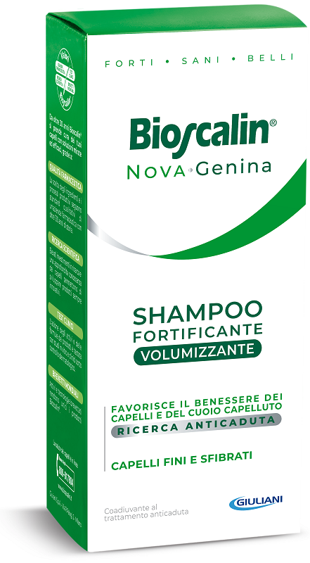 BIOSCALIN NOVA GENINA SHAMPOO VOLUMIZZANTE 200 ML - Farmacia Artemisia di Montecuollo Dott. Angelo snc