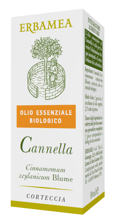 CANNELLA OLIO ESSENZIALE BIOLOGICO 10 ML - Farmacia Artemisia di Montecuollo Dott. Angelo snc