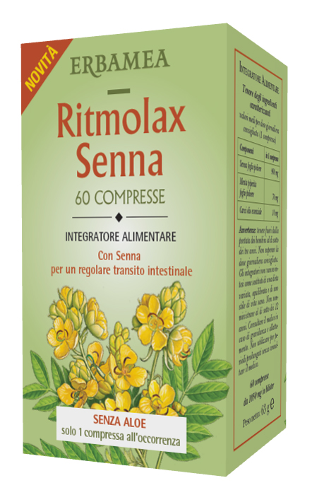 RITMOLAX SENNA 60 COMPRESSE - Farmacia Artemisia di Montecuollo Dott. Angelo snc