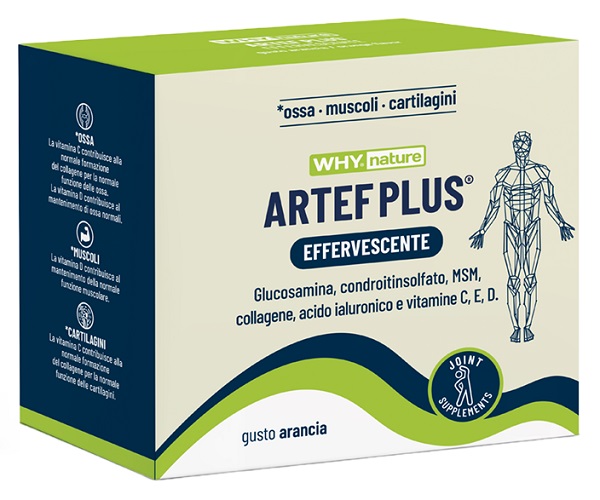 WHYNATURE ARTEF PLUS 24 BUSTINE - Farmacia Artemisia di Montecuollo Dott. Angelo snc