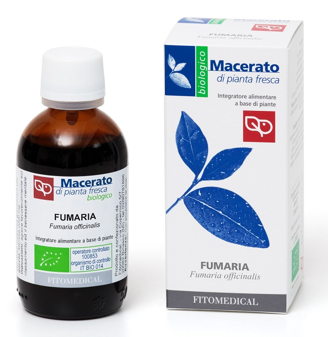 FUMARIA TINTURA MADRE 50 ML BIO - Farmacia Artemisia di Montecuollo Dott. Angelo snc