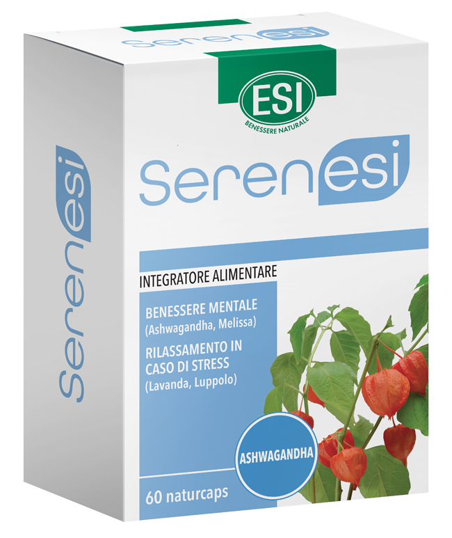 ESI SERENESI 60 NATURCAPS - Farmacia Artemisia di Montecuollo Dott. Angelo snc