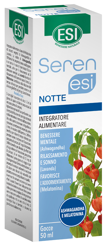 ESI SERENESI NOTTE GOCCE 50 ML - Farmacia Artemisia di Montecuollo Dott. Angelo snc