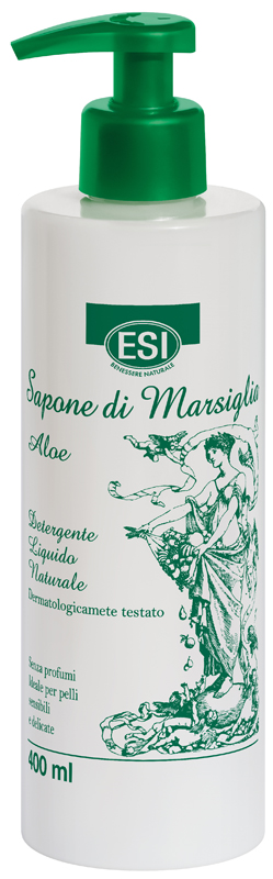 ESI SAPONE MARSIGLIA ALOE 400 ML - Farmacia Artemisia di Montecuollo Dott. Angelo snc