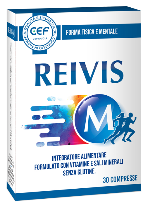 CEF REIVIS 30 COMPRESSE - Farmacia Artemisia di Montecuollo Dott. Angelo snc